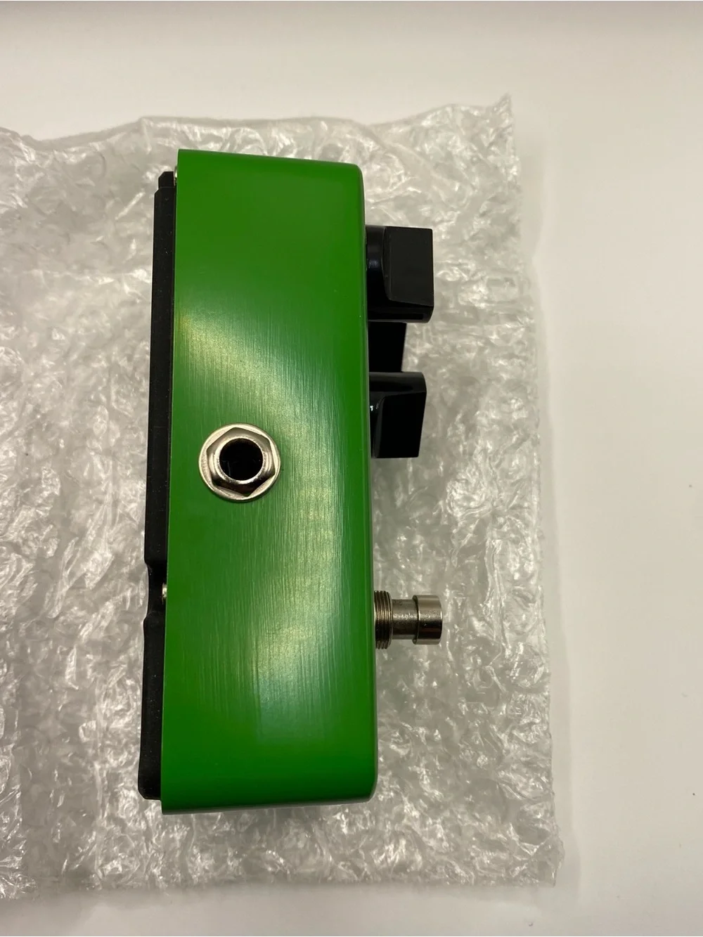 Green Guitar Effects Pedal - Compression/Utility Pedal